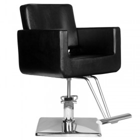 Парикмахерское кресло HAIR SYSTEM HS91 черное